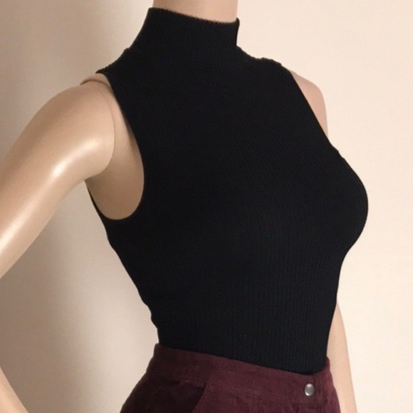 Free People Mock Neck Top - Picture 2 of 2